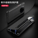 卡倫頓 適用華為mateRS手機殼Mate40RS/50RS/60RS/70RS真皮保護套保時(shí)捷磁吸翻蓋智能視窗皮套全包男女款 Mate40RS【玄黑色】升級磁吸翻蓋 頭層牛皮