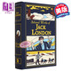 杰克倫敦選集 精裝皮革版 Selected Works of Jack London 英文原版 Jack London