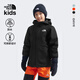 北面北面童裝Freedom兒童男女保暖棉三合一滑雪服|88UX JK3/宇宙黑 150 (L) （150/72）
