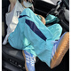 PTAT薄荷漫波多巴胺穿搭速干褲子男夏季美式休閑運(yùn)動(dòng)褲撞色條紋傘兵褲 K771湖藍(lán)色 XL(建議125-145斤)