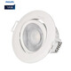 飛利浦（PHILIPS）LED射燈RS100B嵌入式天花射燈COB小山丘聚光射燈6W開孔70-80mm暖白光（4000K）