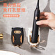 Jeko&Jeko牙刷架衛生間牙刷置物架高端電動(dòng)牙刷收納架墻上免打孔 白金色