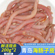 魚姐海成青島海腸鮮活沙蟲當(dāng)天現(xiàn)挖新鮮冷凍海腸皮海腸200g*2去頭內(nèi)臟