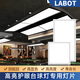 拉伯塔無(wú)影防眩目臺(tái)球桌LED吊燈臺(tái)球?qū)Ｓ脽舭鍩羝来萄鄯牢孟x(chóng)高亮節(jié) 臺(tái)球燈小燈片300*600mm-40W