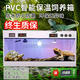 爬菲特爬寵保溫箱PVC恒溫箱鬃獅蜥蜴陸龜烏龜蘆丁雞蛇爬蟲飼養(yǎng)箱加溫控 【豪華雙溫控送燈】60*40*40白色