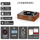 HKMW索SONY尼適用新款cd機明了藍牙音箱高音質(zhì)復古CD機播放器生日禮物專(zhuān)輯唱片機 套裝禮盒*CD留聲機*棕色*試音碟