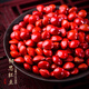 相思豆散珠手工diy手串鏈配件紅豆菩提原籽珠子打孔飾品配飾 豎孔-50顆