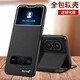 ALIVO 適用華為nova9se手機殼hinova9se保護皮套hi翻蓋式JLN一AL00全包JLNAL00防摔外殼JLNALOO男女ALOO Nova9se 玄黑色+鋼化膜