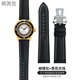 歐凱倫寶珀Blancpain x 斯沃琪Swatch聯(lián)名款真皮/防水尼龍/帆布表帶 適配系列手表 男女通用高端耐用 蝴蝶扣+黑色灰線(xiàn) 22mm