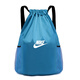 束口袋籃球包運動(dòng)健身雙肩包防水抽繩男背包大容量戶(hù)外運動(dòng)籃球袋 天藍色 大號