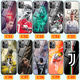 WENYAFF蘋果15Pro 16proMax玻璃手機(jī)殼iPhone11 12 13 15防摔14plus全包邊XR se2磨砂13mini動(dòng)漫7/8保護(hù)套 尤文圖斯-C羅-葡萄牙隊(duì) 高清玻璃殼-硬面