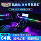 FGHGF適用凱迪拉克CT6/XTS/XT5/XT4/ATSL/CT4改裝CT5炫彩XT6內飾氛圍燈 64色(中控+車門+腳窩+拉手+儲物)
