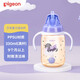 貝親（Pigeon）彩繪重力球吸管杯330ml嬰兒訓(xùn)練學(xué)飲杯PPSU寶寶喝水杯飲水杯9個月 快樂寶貝330mL帶重力球