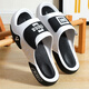 語(yǔ)繼男士拖鞋男款夏季外穿戶(hù)外運動(dòng)防滑耐磨潮牌青少年沙灘男式?jīng)鐾闲? title=