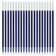白金（PLATINUM）WE-38細字筆針管頭水筆中性筆 財會(huì )專(zhuān)用筆 0.38mm WR-12替芯 wr-12藍色替芯20支送筆1支 0.38mm