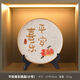 輕奢高檔酒柜裝飾品擺件家居客廳玄關(guān)電視柜招財(cái)擺件喬遷新居禮物 家居裝飾擺件【平安喜樂】
