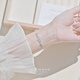 Twinkle Angel藍(lán)色蝴蝶手鏈女S925銀小眾高級(jí)感氣質(zhì)首飾品情人節(jié)生日禮物送女友 蝴蝶藍(lán)手鏈