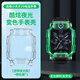 甘吉適用小天才兒童電話(huà)手表Z9/Z8保護殼Z6A/Z6S保護套D2/U3/Q1A夜光漸變色硅膠套軟外殼透明防摔配件 Z9/Z9少年版 透明保護殼【夜光】贈鋼化膜1張