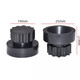 適用長(cháng)城哈弗H6發(fā)動(dòng)機蓋板膠套C50M4發(fā)動(dòng)機裝飾罩卡膠固定膠墊 1個(gè)