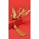 歐陽(yáng)先生古風(fēng)漢服發(fā)飾發(fā)簪鳳釵鳳凰發(fā)簪女旗袍頭飾鍍金步搖鳳簪禮物送女友 鳳凰發(fā)簪  B01-201
