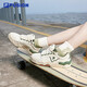 FILA FUSION斐樂(lè )潮牌官方官方KICK板鞋女鞋厚底情侶鞋休閑鞋運動(dòng)鞋