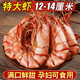 海盈養(yǎng)碳烤蝦干即食大號(hào)九節(jié)蝦500g非特級(jí)網(wǎng)紅海鮮兒童零食休閑食品小吃 特價(jià)沖量半斤裝【約180只左右】