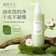 植物主義氨基酸泡沫潔面乳洗面奶無(wú)皂基深度清潔控油去污敏感肌護膚準孕婦 山茶花氨基酸泡沫潔面乳190g