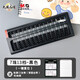 晨光（M&G）兒童算盤小學(xué)生專用學(xué)生教學(xué)一二年級(jí)下冊(cè)數(shù)學(xué)五珠七珠心算教具5珠7珠13檔幼兒園珠算算盤 大珠黑色7珠13檔 口訣表+收納袋（普通快遞）