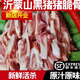 糧訊新鮮豬脆骨5斤豬軟骨絲月牙骨脆骨頭火鍋涮肉燒烤食材鮮凍月亮骨 5斤脆骨【95%選擇】