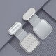 cancel適用于 榮耀/Magic7 Pro手機充電口防塵塞Type-c接口手機塞充電口防塵塞堵防丟防水塞 Type-c接口【半透明 - 金屬款】【銀色1個(gè) 榮耀Magic7 Pro