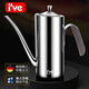 I'VE德國 316不銹鋼油壺食品級家用炒菜油壺廚房專(zhuān)用油瓶防漏嘴不掛油 【1000ml】316抑菌油壺 送清潔刷