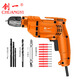 創(chuàng  )一手電鉆有線(xiàn)多功能電動(dòng)螺絲刀家用電鉆配鉆頭大功率手電鉆沖擊鉆 實(shí)用套餐