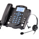 北恩（HION）V910 客服電話(huà)機呼叫中心電話(huà)固定電話(huà)座機錄音電話(huà)SD存儲卡錄音 V910話(huà)盒+FOR680