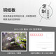 明信片定制來(lái)圖定做個(gè)性小賀卡打印動(dòng)漫明星燙金珠光鐳射雙面自印 145×100毫米300克雙銅紙雙面8張