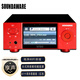 soundawareA1十周年音樂(lè )播放器 臺式無(wú)損網(wǎng)絡(luò )播放數字轉盤(pán)解碼耳放一體機全民數播新品限量版 紅色A1 十周年紀念版