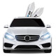 雷朋（Letbon）汽車(chē)貼膜車(chē)膜汽車(chē)膜雷騰系列太陽(yáng)膜隔熱膜全車(chē)膜防曬 前擋（透明）