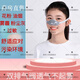通用逸啟舒豬鼻子口罩防塵鼻套鼻孔過(guò)濾器防塵口罩電焊工業(yè)鼻呼吸閥 淺云灰+10片活性碳棉