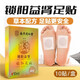 南京同仁堂足貼艾草暖足貼男士鎖陽益i腎足貼睡眠貼溫腎陽補(bǔ) 六盒裝[60貼]