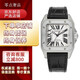 【二手99新】卡地亞男表 桑托斯山度士系列手表自動(dòng)機械男表二手名表奢侈品 大號山度士W20073X8 中號W20106X8