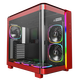 MONTECH君主科技KING95Pro曲面全視版白色 無立柱海景房臺(tái)式電腦機(jī)箱 ARGB燈條/雙面玻璃/ATX大箱/360水冷 KING95紅Pro(自帶六個(gè)ARGB風(fēng)扇)