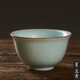 容山堂汝窯功夫茶具主人杯品茗杯四季功夫茶杯開(kāi)片可養(yǎng)建盞個(gè)人陶瓷單杯