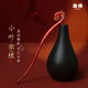 追師小葉紫檀木簪子古風(fēng)發(fā)簪盤發(fā)挽發(fā)釵子簡約日常頭飾送禮七夕禮物 如意20cm 1個