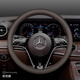 MDNG適配2024款奔馳GLE350方向盤(pán)套23/24新款gle450汽車(chē)把套改裝飾奔