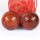 龍動(dòng)力 球健身球花梨木太極手球老年長(zhǎng)輩健康禮品老人生日禮物木 花梨木5.0cm