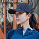 平兮 PINGCBFXI薄款速干防曬遮陽(yáng)帽子男女通用跑步帽透氣帽鴨舌帽時(shí)尚百搭棒球帽 藏青色【純色】 L 可調節