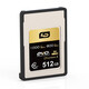 靈動(dòng)億訊靈動(dòng)（LD）CFexpress存儲卡type-A高速內存金卡適用索尼a3/a7M4/fx31 LD  512G 1000MB/S CFA