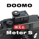 DOOMO MADE相機(jī)測(cè)光表Meter S適配膠片135/120 黑色