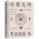 世界文明5000年：一幅包羅萬象的世界文明索引圖