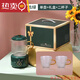 OPOVZOE德國進(jìn)口品質(zhì)養(yǎng)生壺辦公室小型mini全自動(dòng)加厚玻璃家用多功能煮茶 復(fù)古綠（單壺+禮盒+2水晶杯）