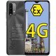 小米（MI） 紅米Note 9 4G 6000mAh大電池 【可選防爆定制版手機化工廠天然氣石油庫】 防爆定制版(帶證書) 6GB+128GB